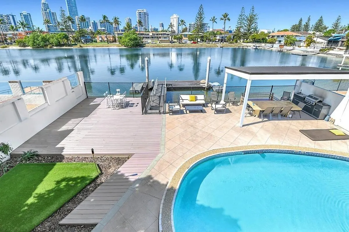 Riverside 3 Bedroom Sunny House In Surfers Paradise Gold Coast